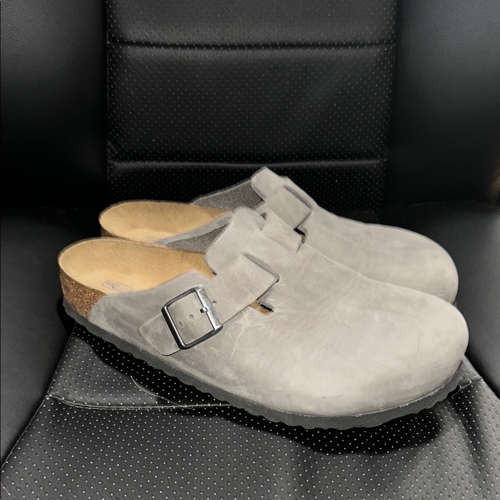 Birkenstock Boston Soft Footbed Clogs